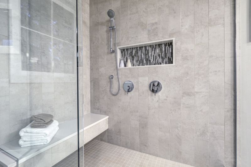 Niche Storage for Shower Essentials