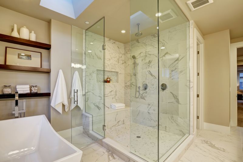 Spa-Style Shower Space