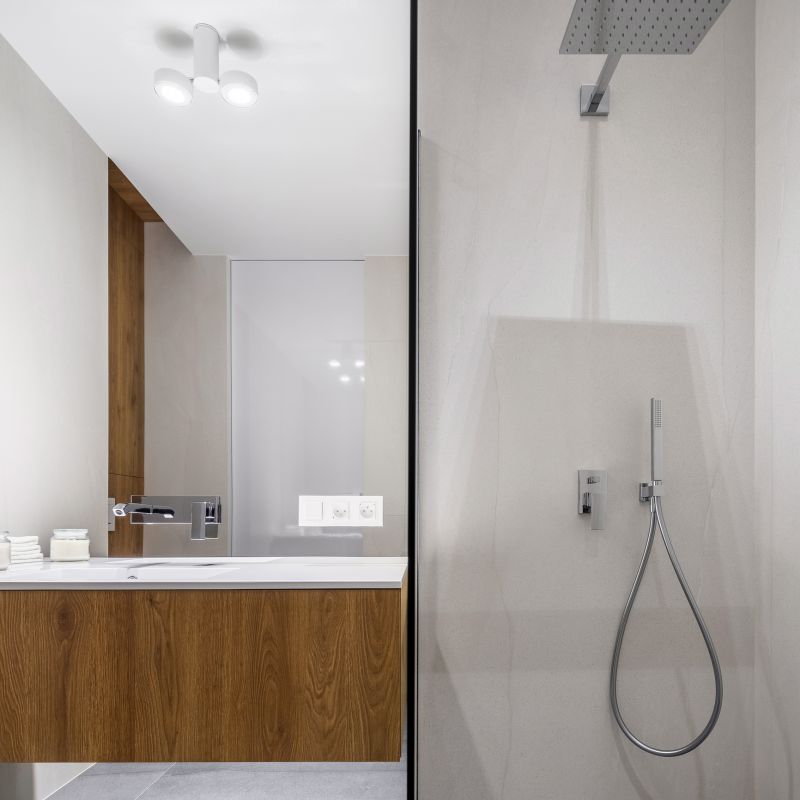 Contemporary Shower Niche